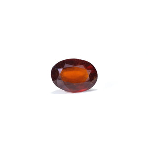 Hessonite (Gomed) - 6.3 Carat - Pramogh