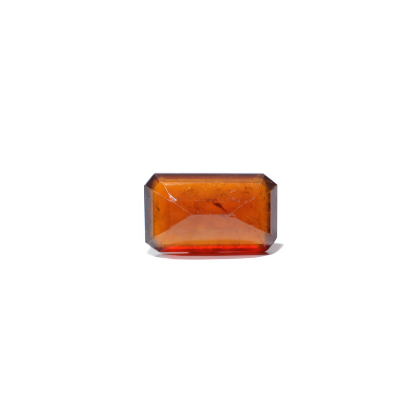 Hessonite (Gomed) - 7.2 Carat - Pramogh