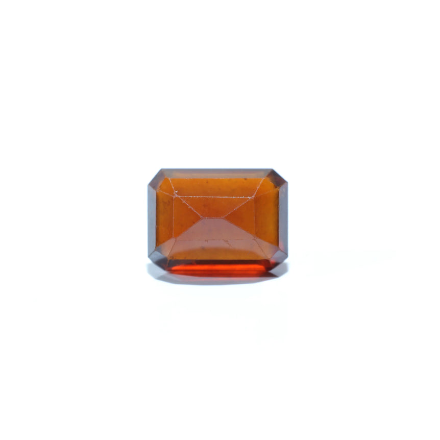 Hessonite (Gomed) - 7.7 Carat - Pramogh