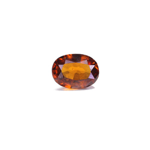 Hessonite (Gomed) - 3.95 Carat - Pramogh