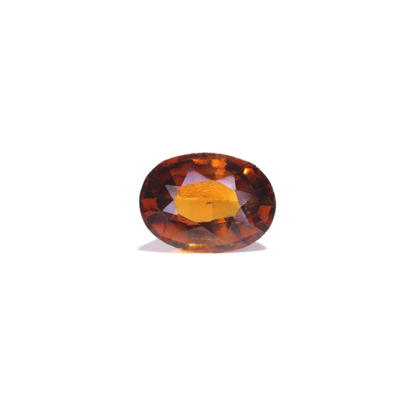 Hessonite (Gomed) - 3.9 Carat - Pramogh