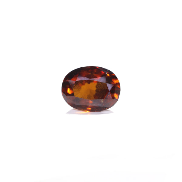 Hessonite (Gomed) - 4.35 Carat - Pramogh