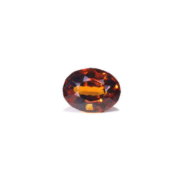 Hessonite (Gomed) - 4.1 Carat - Pramogh