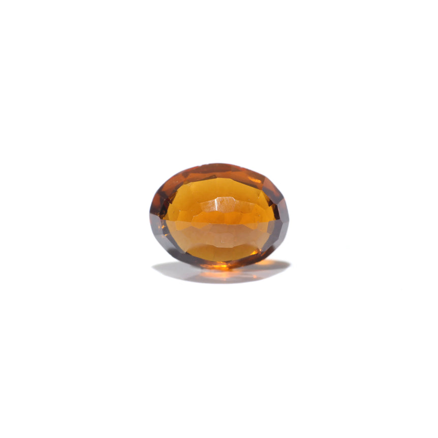 Hessonite (Gomed) - 4.1 Carat - Pramogh