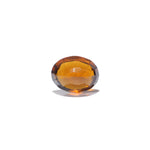 Hessonite (Gomed) - 4.1 Carat - Pramogh