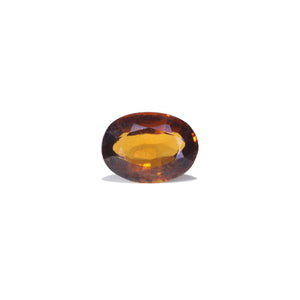 Hessonite (Gomed) - 3.4 Carat - Pramogh