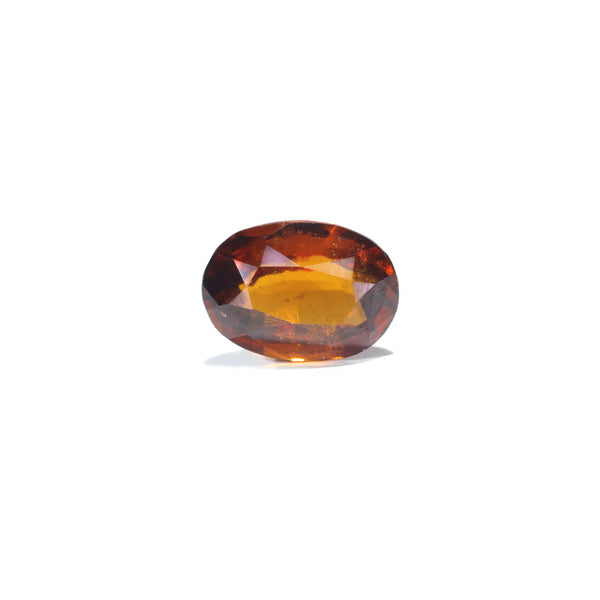 Hessonite (Gomed) - 4.1 Carat - Pramogh