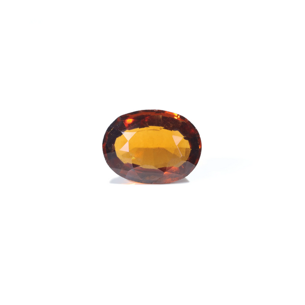 Hessonite (Gomed) - 3.85 Carat - Pramogh