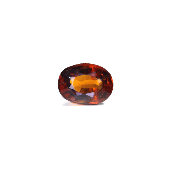 Hessonite (Gomed) - 3.7 Carat - Pramogh