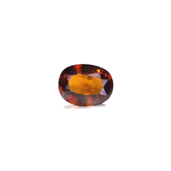 Hessonite (Gomed) - 4.58 Carat - Pramogh