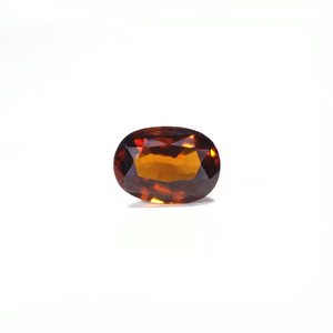 Hessonite (Gomed) - 4.1 Carat - Pramogh