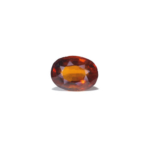 Hessonite (Gomed) - 4.3 Carat - Pramogh