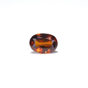 Hessonite (Gomed) - 3.9 Carat - Pramogh