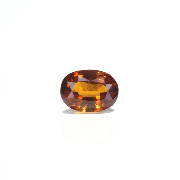 Hessonite (Gomed) - 3.95 Carat - Pramogh