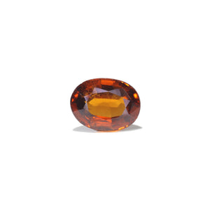 Hessonite (Gomed) - 4.1 Carat - Pramogh