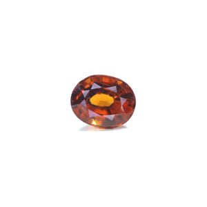Hessonite (Gomed) - 4.08 Carat - Pramogh