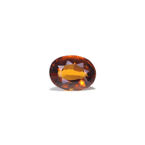 Hessonite (Gomed) - 3.93 Carat - Pramogh