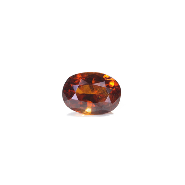 Hessonite (Gomed) - 3.95 Carat - Pramogh