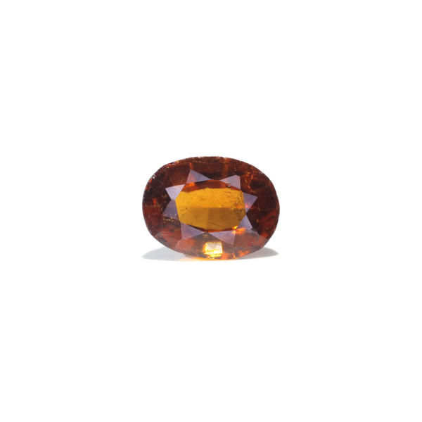 Hessonite (Gomed) - 3.9 Carat - Pramogh