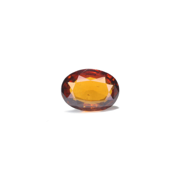 Hessonite (Gomed) - 4.3 Carat - Pramogh