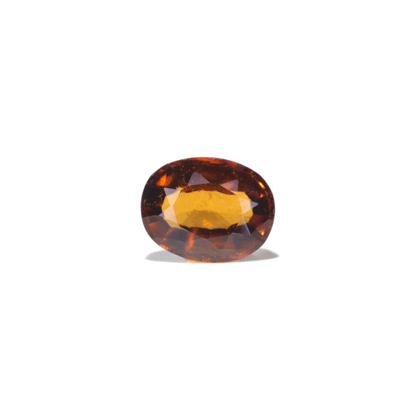 Hessonite (Gomed) - 3.8 Carat - Pramogh