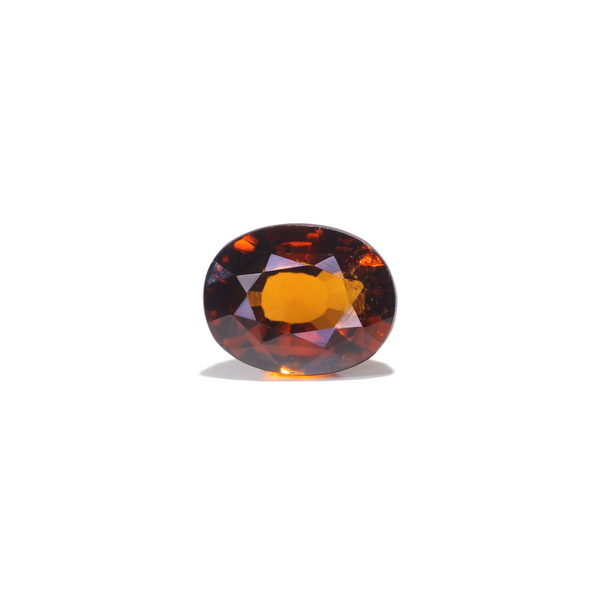 Hessonite (Gomed) - 4.75 Carat - Pramogh