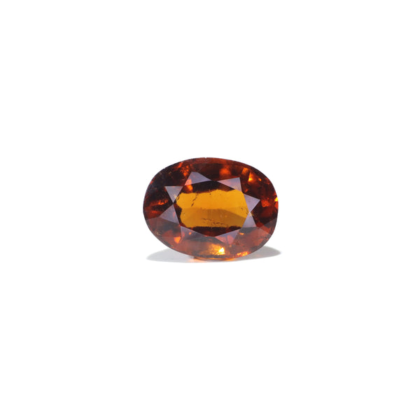 Hessonite (Gomed) - 4.2 Carat - Pramogh