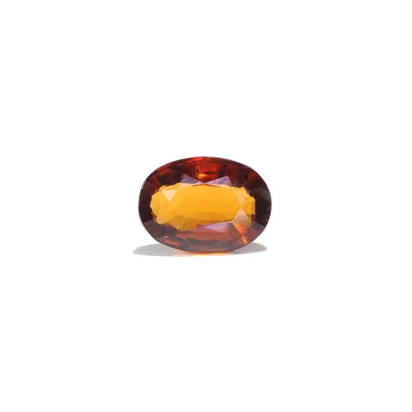 Hessonite (Gomed) - 4.1 Carat - Pramogh