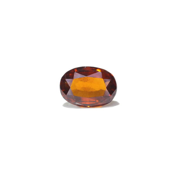 Hessonite (Gomed) - 4.7 Carat - Pramogh