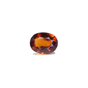 Hessonite (Gomed) - 5.1 Carat - Pramogh