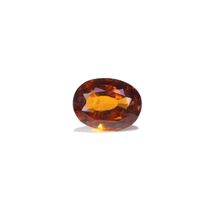 Hessonite (Gomed) - 4.7 Carat - Pramogh