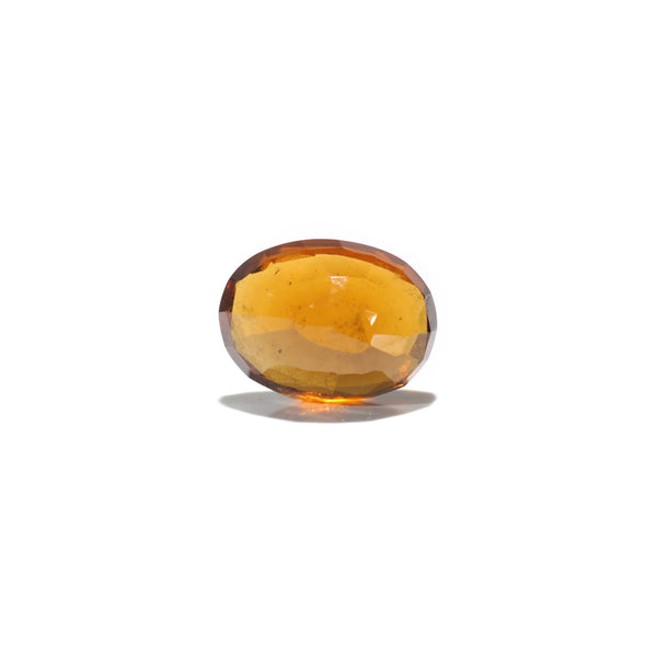 Hessonite (Gomed) - 4.7 Carat - Pramogh