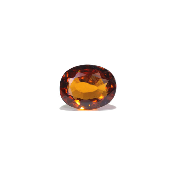 Hessonite (Gomed) - 4.6 Carat - Pramogh