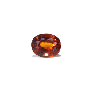 Hessonite (Gomed) - 4.35 Carat - Pramogh