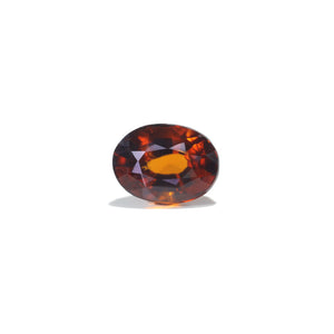 Hessonite (Gomed) - 4.93 Carat - Pramogh