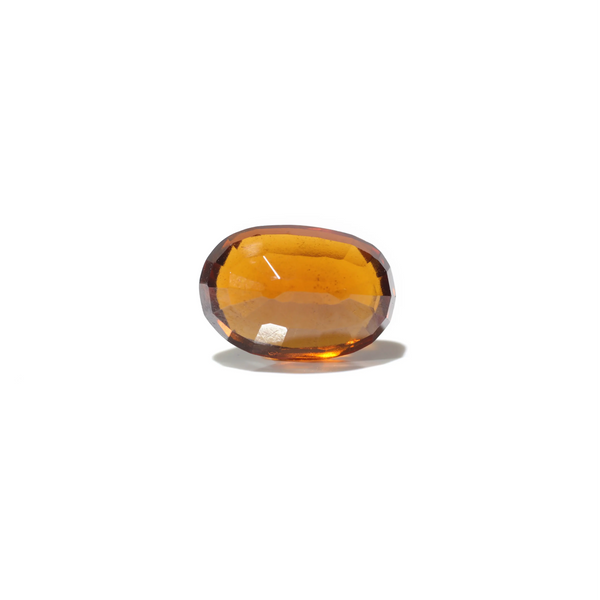 Hessonite (Gomed) - 4.9 Carat - Pramogh