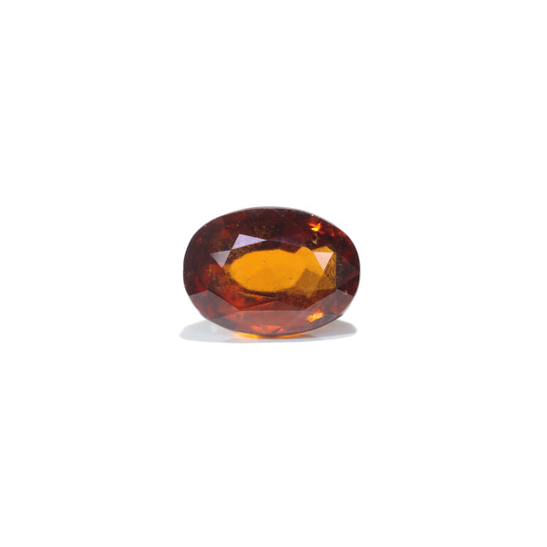 Hessonite (Gomed) - 5.75 Carat - Pramogh