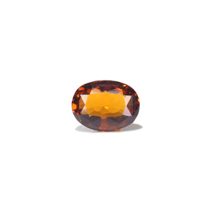 Hessonite (Gomed) - 5.1 Carat - Pramogh