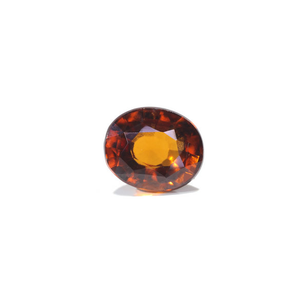 Hessonite (Gomed) - 4.8 Carat - Pramogh