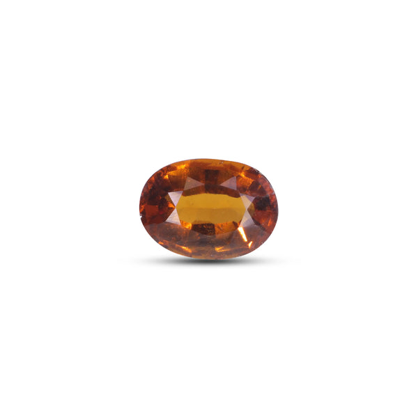 Hessonite (Gomed) - 3.6 Carat - Pramogh