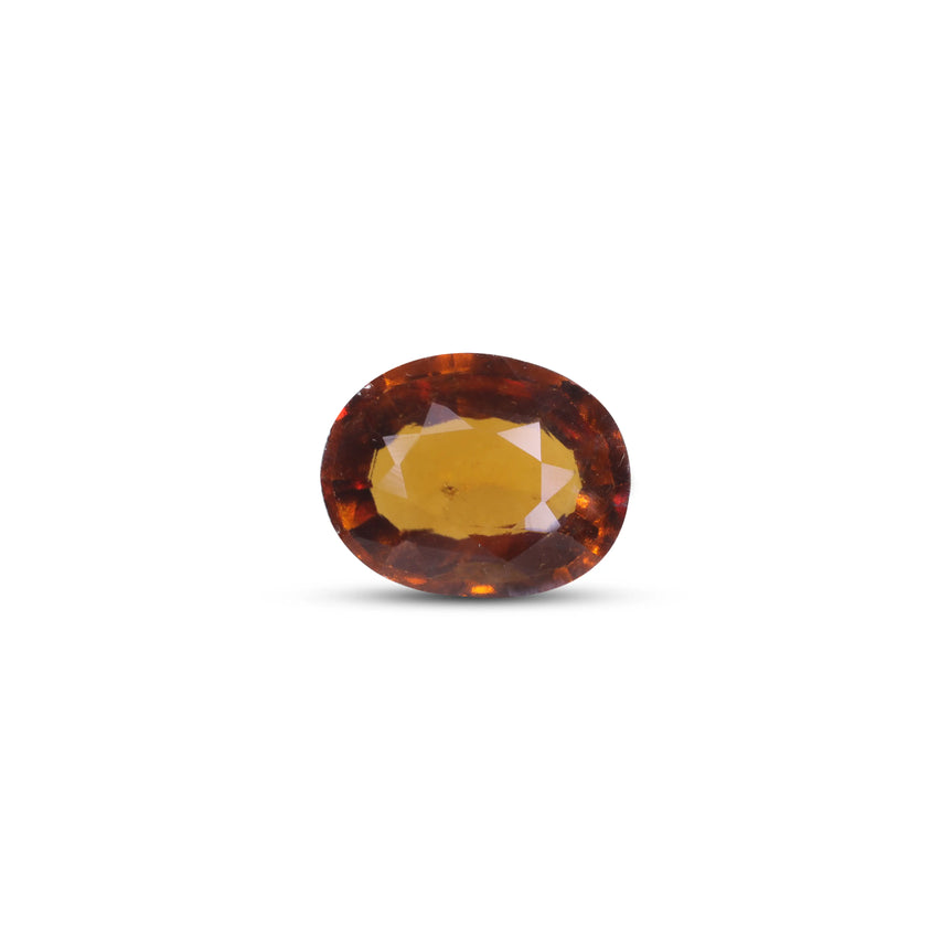 Hessonite (Gomed) - 3.6 Carat - Pramogh