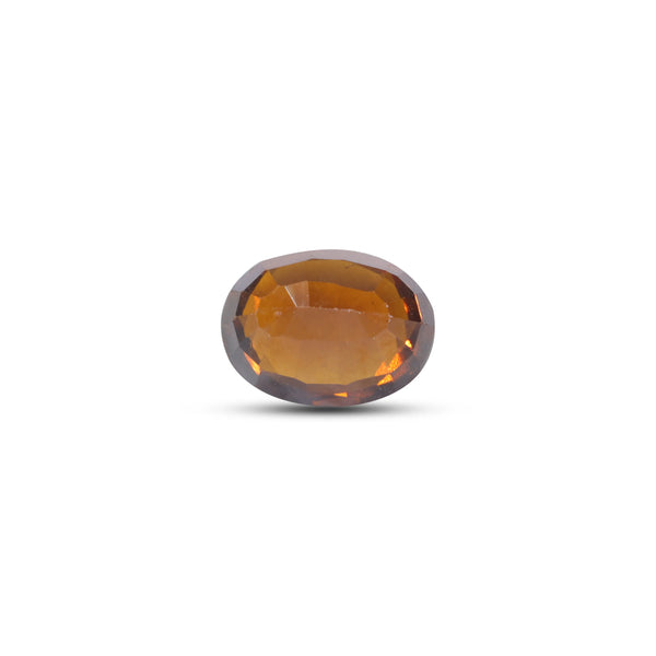 Hessonite (Gomed) - 3.4 Carat - Pramogh