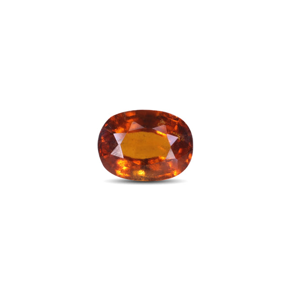 Hessonite (Gomed) - 3.45 Carat - Pramogh