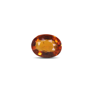 Hessonite (Gomed) - 3.7 Carat - Pramogh