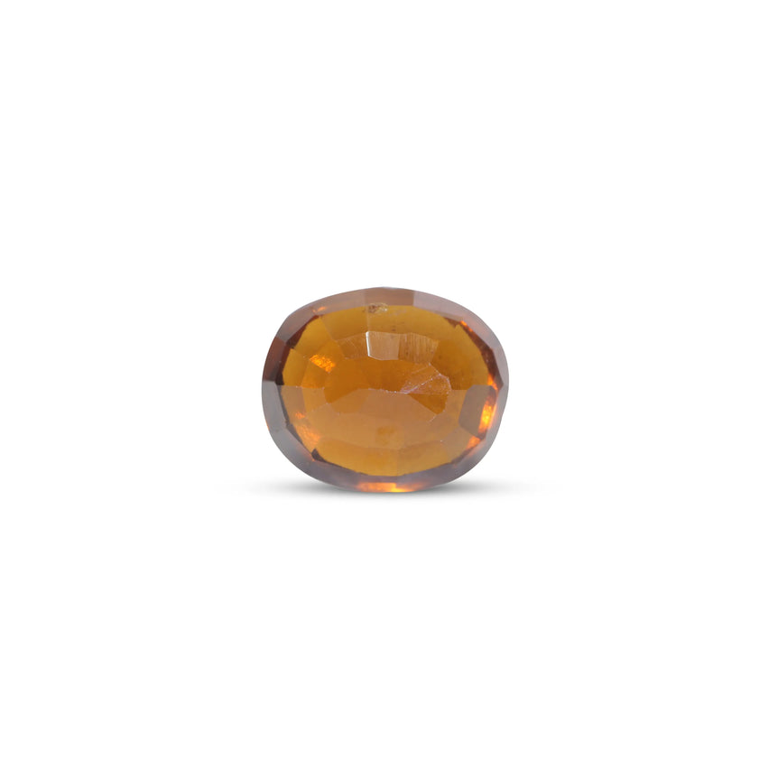 Hessonite (Gomed) - 3.7 Carat - Pramogh
