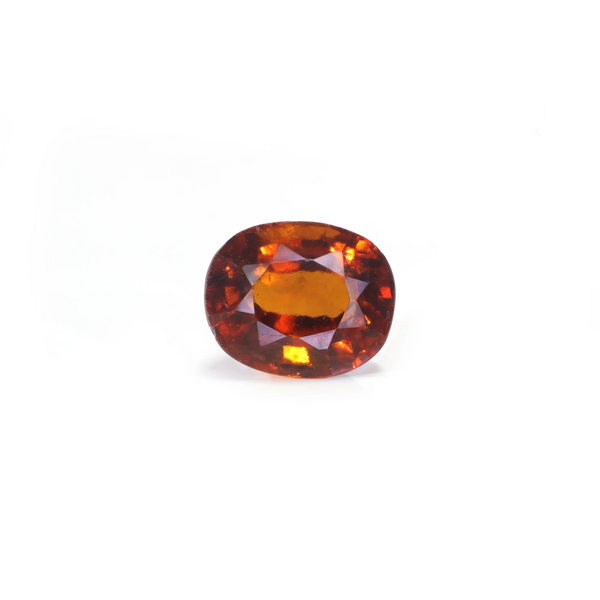 Hessonite (Gomed) - 3.65 Carat - Pramogh