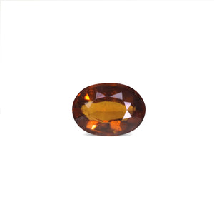 Hessonite (Gomed) - 3.4 Carat - Pramogh