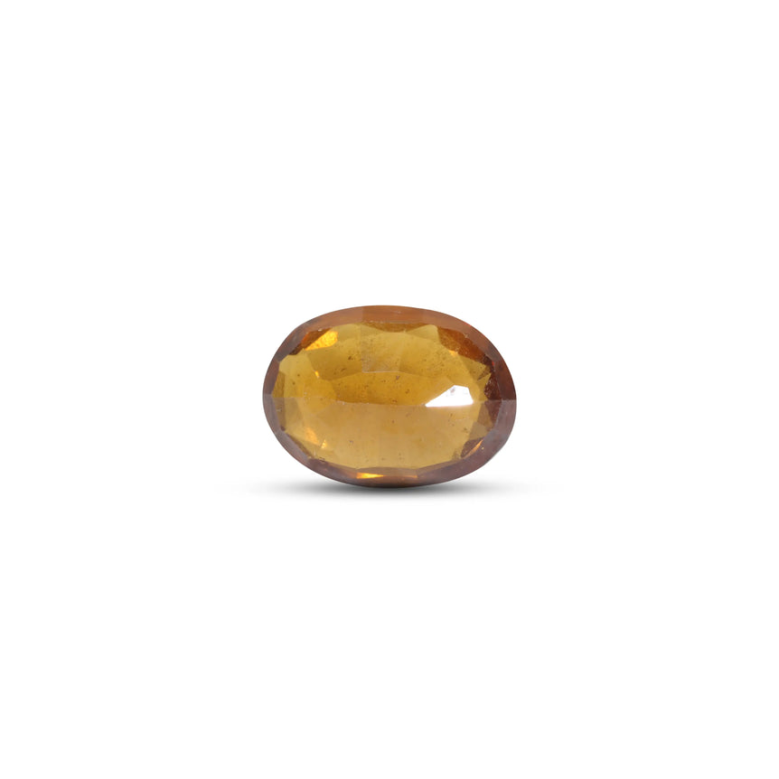 Hessonite (Gomed) - 3.4 Carat - Pramogh