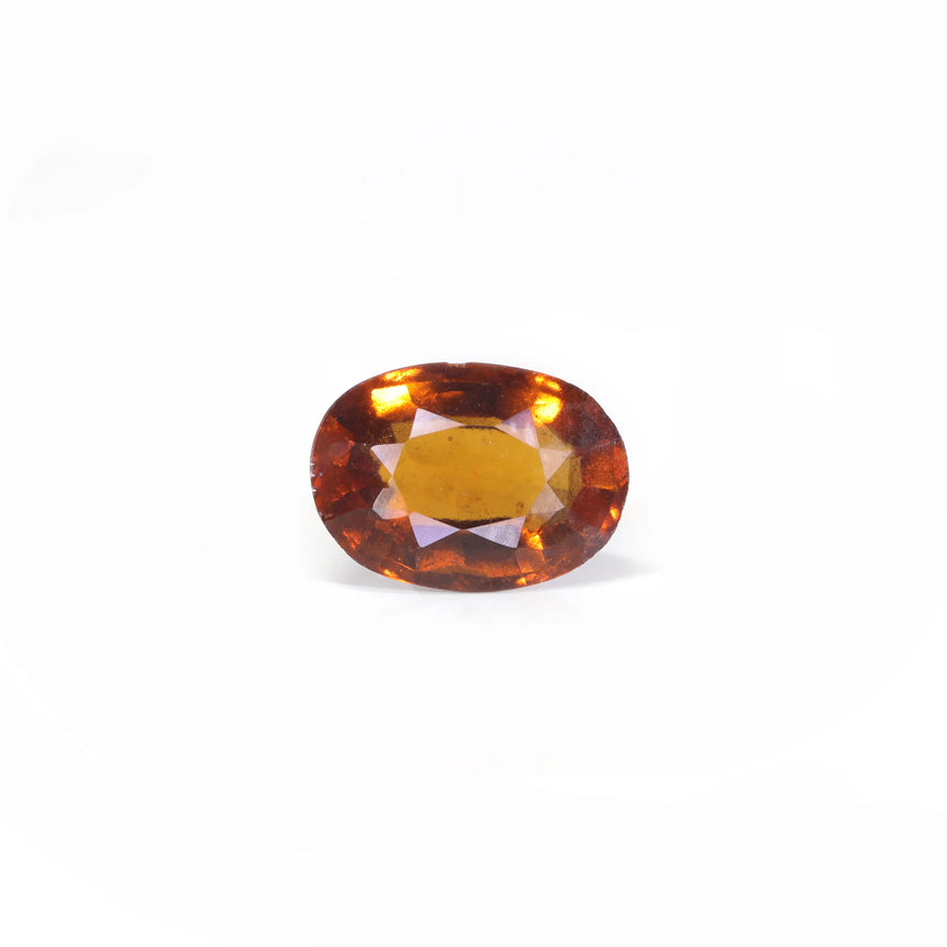 Hessonite (Gomed) - 3.9 Carat - Pramogh