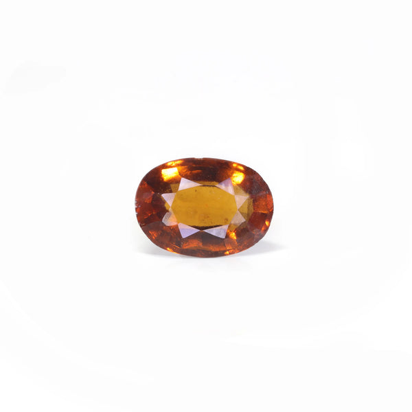 Hessonite (Gomed) - 3.9 Carat - Pramogh